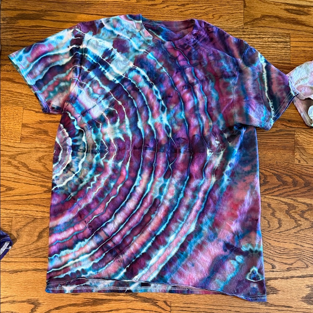 Ice dye